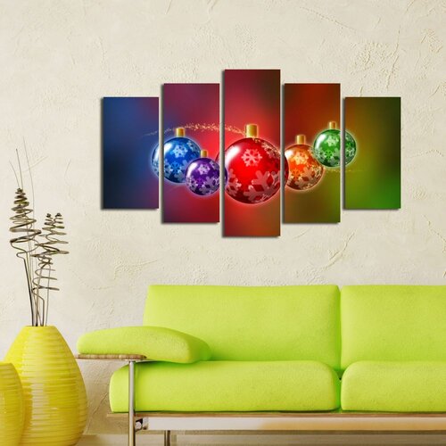 WALLXPERT dekorativne slike 5PMDFNOEL 3 Cene
