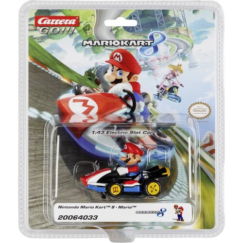 Carrera GO!!! 64033 Nintendo Mario Kart 8 - Mario Slike