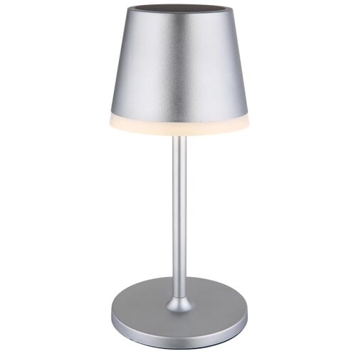 Globo 36637SM - LED solarna svetiljka LED/0,6W/3V 3000K IP44 matni hrom Slike