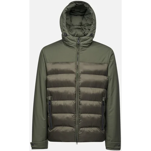 Geox Grey men's jacket Sapienza - Men's