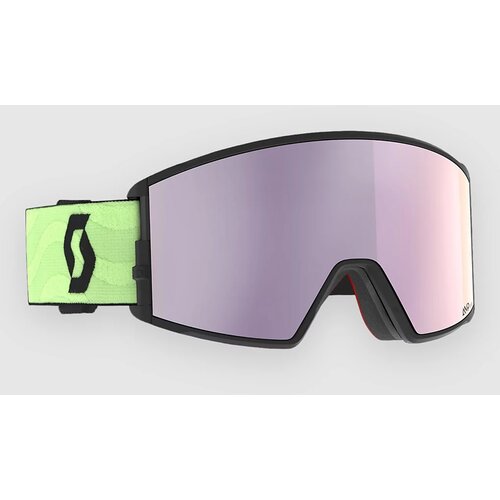 Scott React Glow Green Smucarska ocala amp lavender chrome s3 Cene