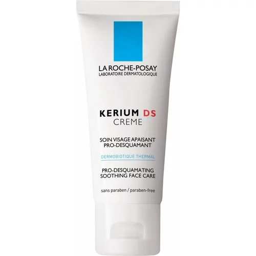 La Roche Posay Kerium DS vlažilna krema za občutljivo kožo 40 ml za ženske