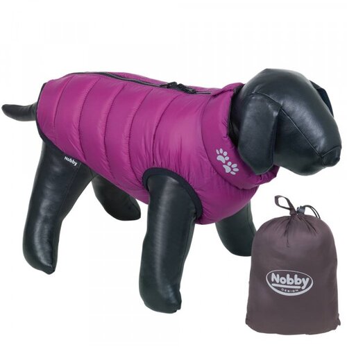 Nobby dog odelo light 48cm ljubicasta-braon Cene