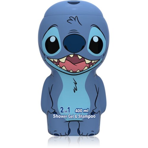 Disney Stitch Shower Gel & Shampoo blagi gel za tu&scaron;iranje i &scaron;ampon za djecu 400 ml Cijene