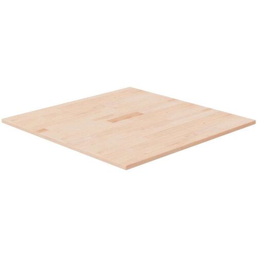  Kvadratna mizna plo&scaron;ča 70x70x1,5 cm neobdelana trdna hrastovina, (20817853) Cene