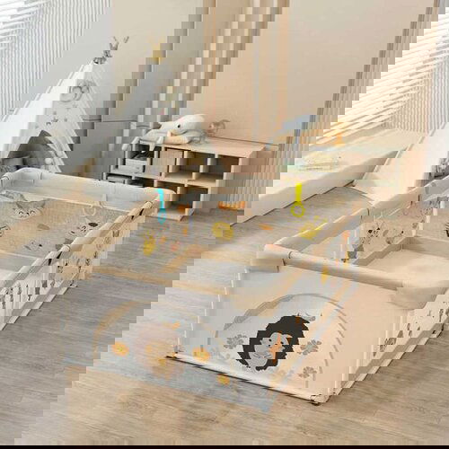  Ogradica Bebin Kutak 120x120cm Slike