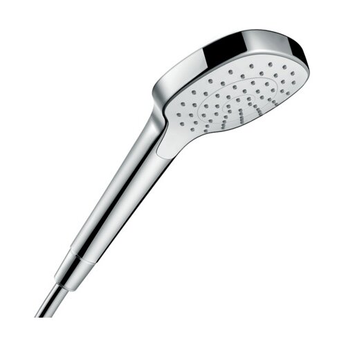 Hansgrohe Croma Select E White/Chrome ručni tu&amp;scaron; 1 vrsta mlaza 26814400 Slike