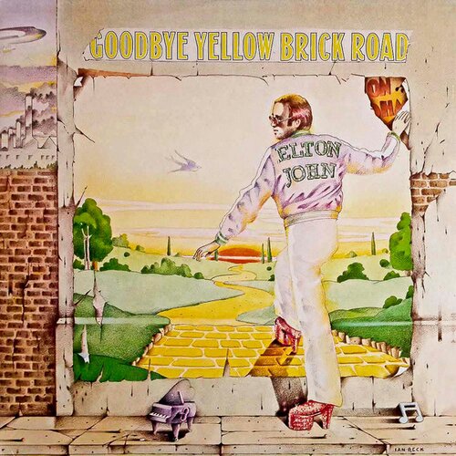 Elton John Goodbye Yellow Brick Road Slike