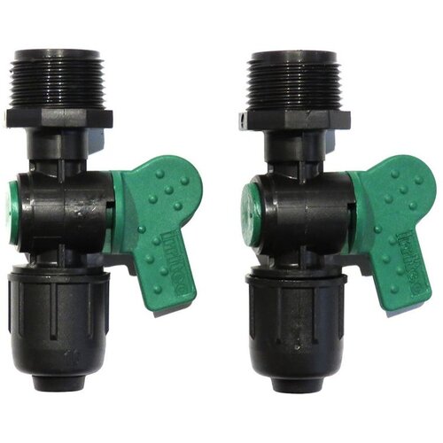  Ventil za cijevi dripline fi16mmX3/4", do 4bar, 2kom Cijene