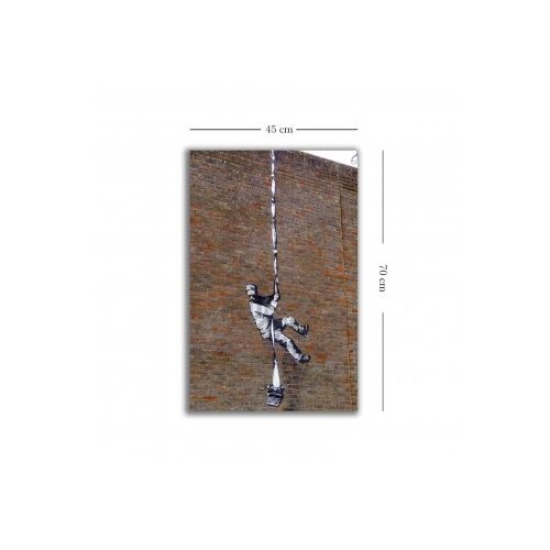 Wallxpert Slika na zidu na platnu 45x70cm Slike
