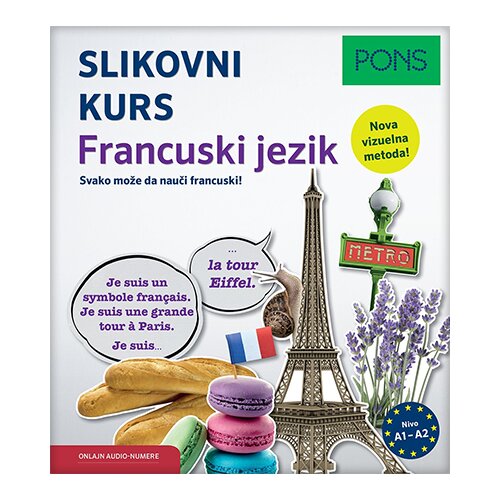 Klett Grupa autora
 - PONS-slikovni kurs - francuski jezik Cene