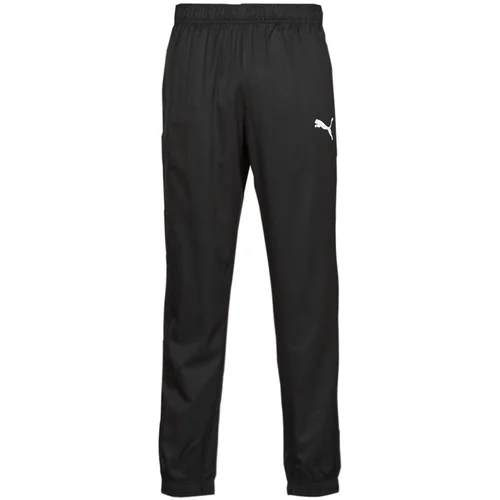 Puma ess active woven pant crna