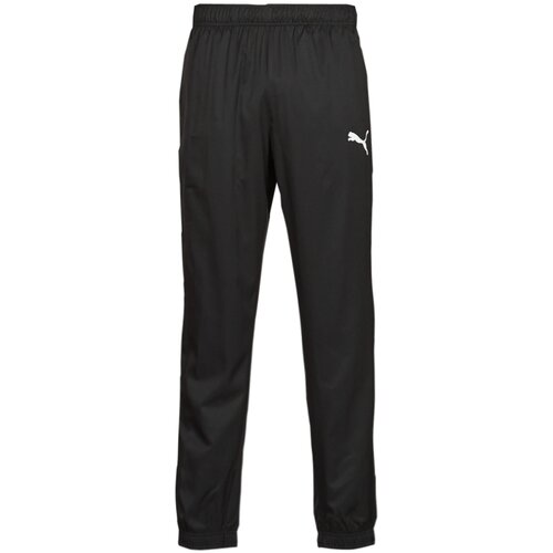 Puma Spodnji deli trenirke ESS ACTIVE WOVEN PANT Črna Slike