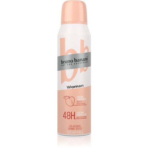 Bruno Banani Woman Peach & Musk antiperspirant 48h za žene 150 ml Cijene