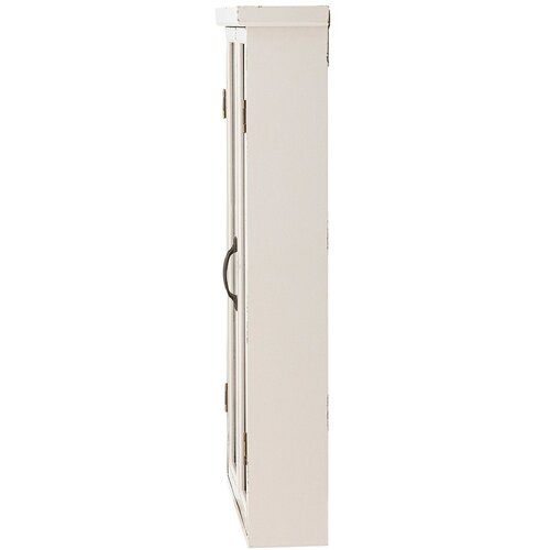 Bloomingville Bela vitrina iz masivne jelke 50x80x14 cm Hazem &amp;ndash; Slike