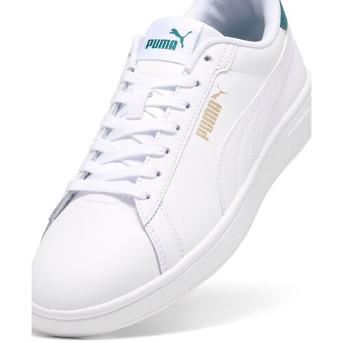 Puma Nizke superge &amp;#039;Smash 3.0&amp;#039; zlata / smaragd / bela Slike