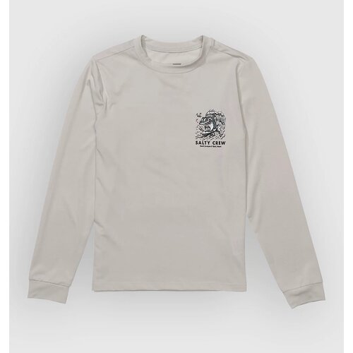 Salty Crew Surf Shark Sunshirt Kids Lycra z dolgimi rokavi athletic heather Cene