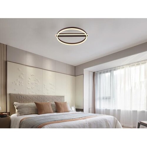  LED prigu&amp;scaron;iva stropna svetiljka LED/60W/230V 3000-6500K + daljinski upravljač Slike