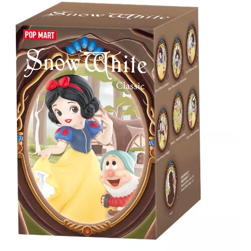 Pop Mart disney snow white classic series bling box (single) Cene