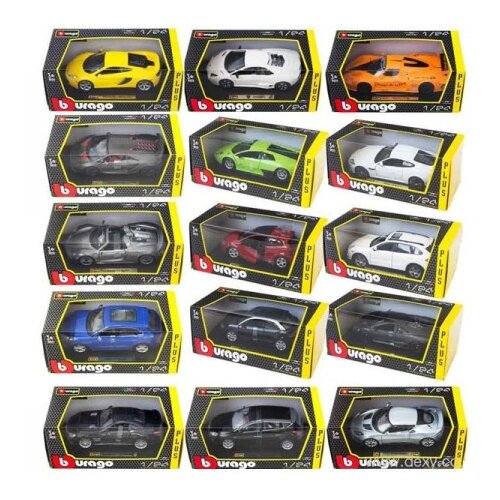 Burago star auto 1:24 ( BU20001 ) Cene