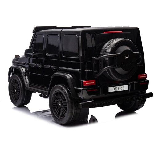 Premium Stil Dečiji automobil na akumulator - Mercedes G63 4X4 Crni Dvosed Premium Oprema ( 12547 ) Slike
