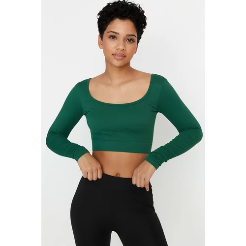Trendyol Blouse - Green - Fitted