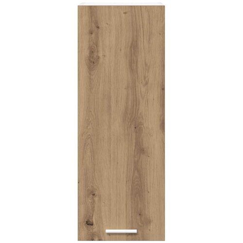  ormarić 2 pcs Umjetnički hrast i bijela 30 x 31 x 80 cm Slike