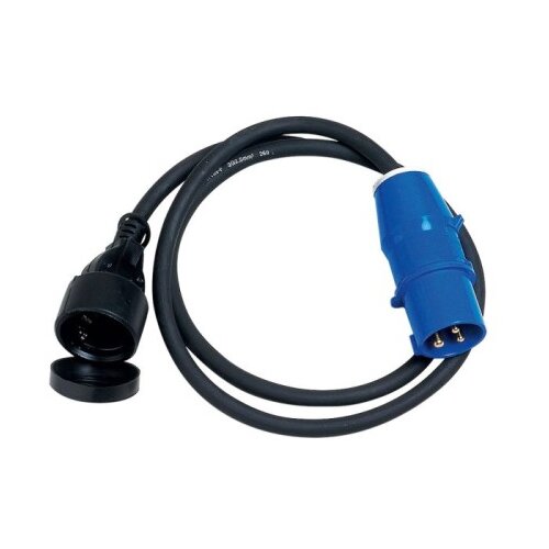 Brunner priključni kabel, adapter CEE/Schuko 0301070N, 1.5m Cene
