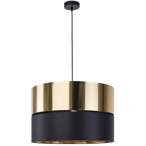  Luster na sajli HILTON 1xE27/25W/230V mesing/crna Cene