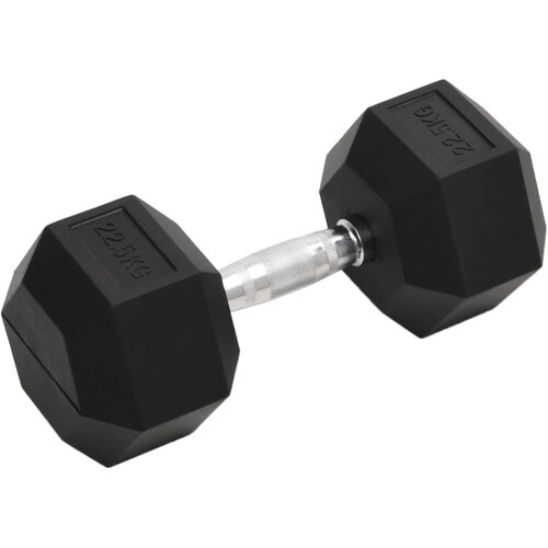  Jednoručni uteg 2 kom 22,5 kg od lijevanog željeza Cene