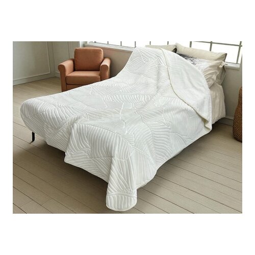  Ćebe Merinos 220x160cm A14 List Priljavo bela boja ( VLK000394-A14list ) Slike