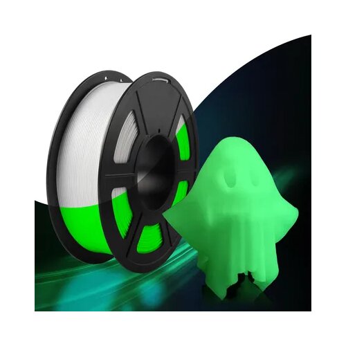 SUNLU PLA Glow In The Dark Green Slike