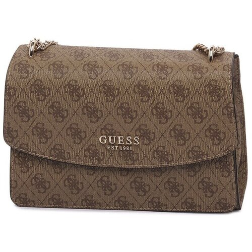 Guess Ročne torbice 34210LTL Kostanjeva Cene