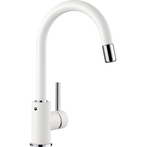 Blanco slavina MIDA-S SILGRANIT-LOOK BIJELA VT Cene