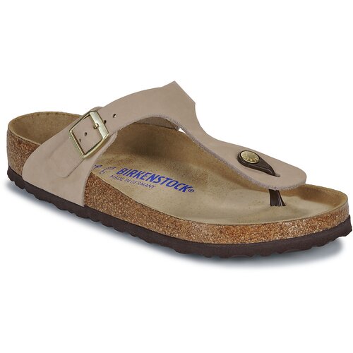 Birkenstock Gizeh SFB LENB Sandcastle Bež Cijene