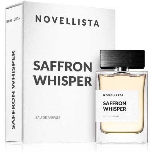 NOVELLISTA Saffron Whisper parfemska voda uniseks 75 ml Slike