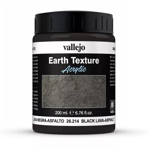 Vallejo Black Lava-Asphalt boja Slike