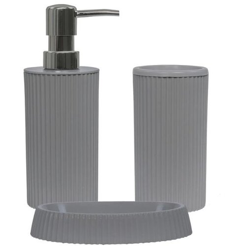  PZR-067 beige bathroom set (3 pieces) Cene