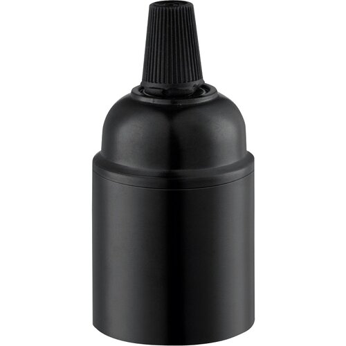  Držač žarulje classic (E27, boja: crne boje, tekstil, Ø x v: 4 x 5,3 cm) Cijene