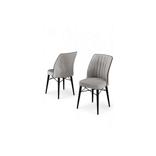 Hanah home set stolica, 2 dijela, siva Cijene