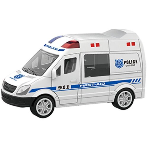  Kombi Ambulanta City Series - Plava Slike