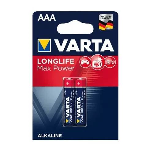  Alkalna VARTA MAX TECH LR03 AAA 1.5V 2/1