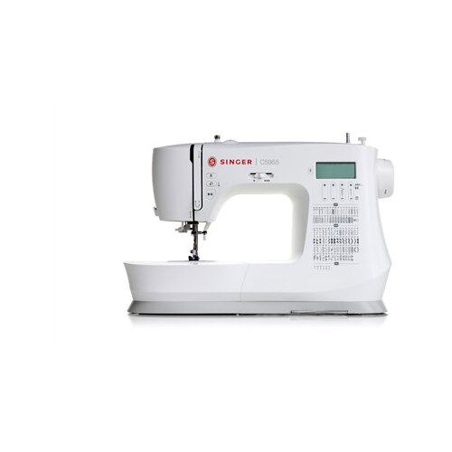 Singer Sewing Machine C5955 Number of stitches 417 Number of buttonholes 8 White Cijene