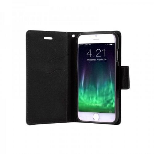  Preklopna torbica fancy diary realme 7 pro - črn Slike