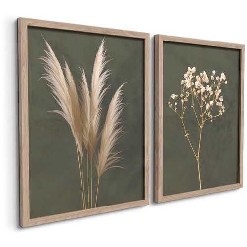 Styler Slike u setu 2 kom 30x40 cm Boho &amp;ndash; Slike