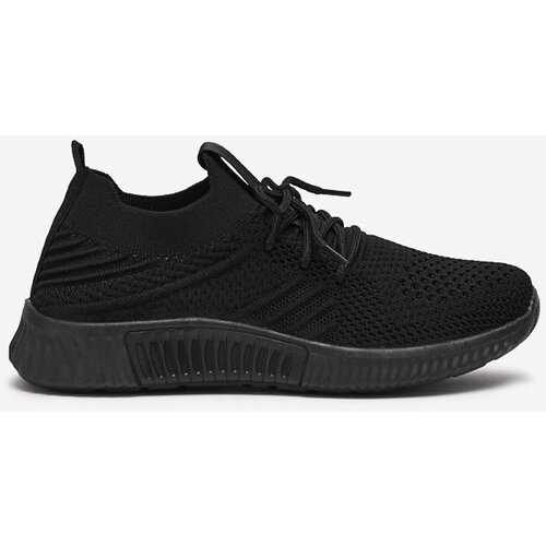 Resti Black Merisal Women's Sports Shoes - Footwear Cene