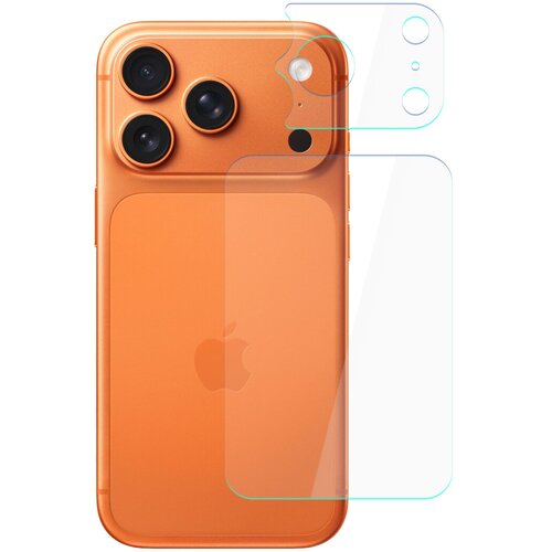 POSNETI MEDIJI 3MK ARC+ ZA&amp;Scaron;ČITNO STEKLENILO ZA APPLE IPHONE 17 PRO MAX Z ZA&amp;Scaron;ČITO PROTI PRASKAM, (5000260063) Slike