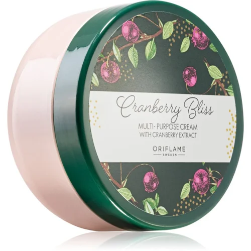 Oriflame Cranberry Bliss univerzalna krema s hranjivim učinkom 150 ml