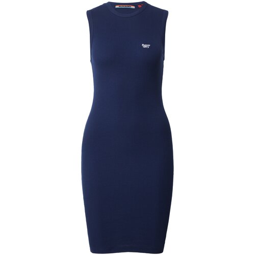 Superdry Obleka mornarska / bela Cene