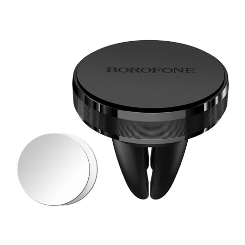 Borofone Univerzalni magnetni auto držač nosač za mobitel BH8 Air outlet magnetic in-car black Slike